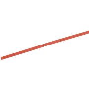 Трубка термоусадочная ТТУ нг-LS 4/2 красн. 1м IEK UDRS-D4-1-K04