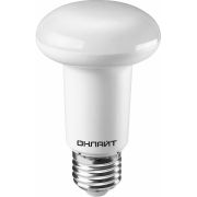 Лампа светодиодная 71 653 OLL-R63-8-230-2.7K-E27 8Вт 2700К тепл. бел. E27 800лм 176-264В ОНЛАЙТ 71653