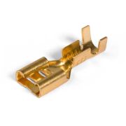 Разъем плоский неизолир. РП-М 2.5-6.3 КВТ 59139