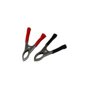 Зажим «крокодил» 30А 75мм (пакет Боб) (уп.2шт) Rexant 16-0015-9