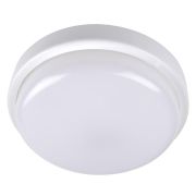 Светильник светодиодный «Банник» PBH-PC2-RA 18Вт 4000К IP65 ЖКХ ДБП кругл. пылевлагозащ. бел. Pro JazzWay 5003507A