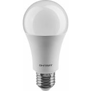 Лампа светодиодная 61 157 OLL-A60-20-230-2.7K-E27 20Вт грушевидная 2700К тепл. бел. E27 2000лм 176-264В ОНЛАЙТ 61157