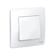 Переключатель проходной 1-кл. СП Blanca 10А IP20 (сх. 6) 250В бел. SE BLNVS010601