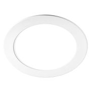 Светильник светодиодный PPL-R WH 12Вт 4000К IP40 d170мм ДВО встраив. ультратонкий кругл. JazzWay 5008540A