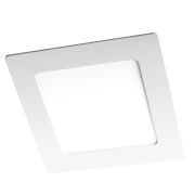 Светильник светодиодный PPL-S WH 9Вт 4000К IP40 145мм ДВО встраив. ультратонкий квадрат JazzWay 5008267A