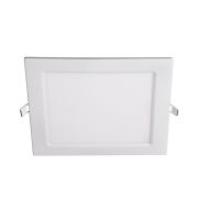 Светильник светодиодный PPL-S WH 15Вт 4000К IP40 190мм ДВО встраив. ультратонкий квадрат JazzWay 5008380A