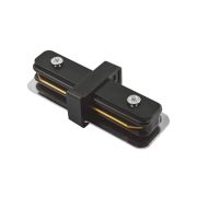 Коннектор I-образный PTR CI-BL накладной/подвесной шинопровод черн. Pro JazzWay 5010758