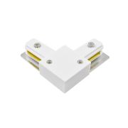 Коннектор L-образный PTR CL-WH накладной/подвесной шинопровод бел. Pro JazzWay 5010840