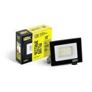 Прожектор светодиодный СДО 06-10 4000К IP65 черн. IEK LPDO601-10-40-K02