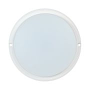 Светильник светодиодный ДПО 4002 12Вт 4000К IP54 круг бел. IEK LDPO0-4002-12-4000-K01