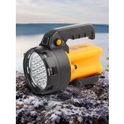 Фонарь-прожектор аккумуляторный Альфа PA-602 19LED литиевый аккум. 3А.ч ЗУ 220В + 12В (инд. упак.) Эра Б0031033