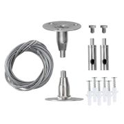 Подвес универсальный PTR S-2.0m для шинопроводов; светильников; треков Pro JazzWay 5014756