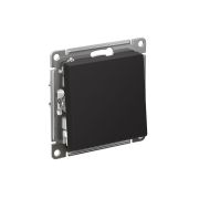 Переключатель проходной 1-кл. СП AtlasDesign 10А IP20 (сх. 6) 10AX механизм карбон SE ATN001061