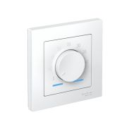 Термостат электронный AtlasDesign 16А для теплого пола с датчиком +5-+35град.C в сборе бел. SE ATN000138