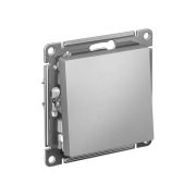 Выключатель 1-кл. СП AtlasDesign 10А IP20 (сх. 1) 10AX механизм алюм. SE ATN000311
