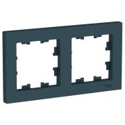 Рамка 2-м AtlasDesign универс. изумруд SE ATN000802