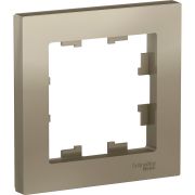 Рамка 1-м AtlasDesign шампань SE ATN000501