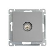 Розетка телевизионная TV AtlasDesign коннектор механизм сталь SE ATN000993