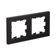 Рамка 2-м AtlasDesign универс. карбон SE ATN001002