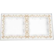 Рамка 2-м AtlasDesign Art бел. SE ATN200102