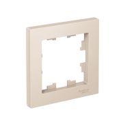 Рамка 1-м AtlasDesign беж. SE ATN000201
