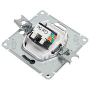 Розетка компьютерная AtlasDesign RJ45 кат.5E механизм изумруд SE ATN000883