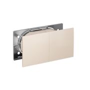 Розетка 2-м СП AtlasDesign 16А IP20 с заземл. защ. шторки со сдвижн. крышкой в сборе беж. SE ATN000228