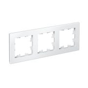 Рамка 3-м AtlasDesign универс. бел. SE ATN000103