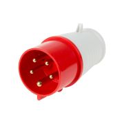 Вилка 025 переносная 3Р+РЕ+N 32А 380В IP44 Rexant 11-8905