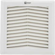 Решетка вентиляционная с фильтром 124x124мм IP54 PROxima EKF EXF52