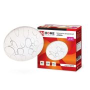 Светильник светодиодный DECO ОРИОН 18Вт 6500К 1620лм 230В 260х55мм IN HOME 4690612022260