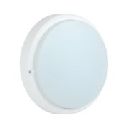 Светильник светодиодный ДПО 4007 15Вт 6500К IP54 круг бел. IEK LDPO0-4007-15-6500-K01