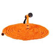 Набор для полива с растягивающимся шлангом 22м Вихрь 73/7/2/26