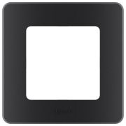 Рамка 1-м Inspiria антрацит IEK 673933