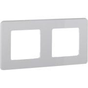 Рамка 2-м Inspiria бел. IEK 673940