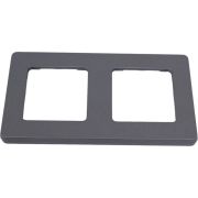 Рамка 2-м Inspiria дым. IEK 673947