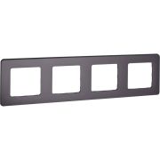 Рамка 4-м Inspiria дым. IEK 673967