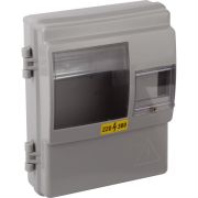 Корпус пластиковый ЩУРн-П 1/4 IP54 (КДЕ-1) KDE_1 (290х240х110) ЭРА Б0050592