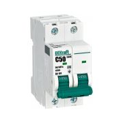 Выключатель автоматический модульный 2п C 50А 6кА ВА-103 DEKraft 12294DEK