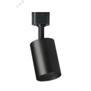 Светильник-прожектор трековый PTR 26 GU10 IP20 230В BL черн. JazzWay 5037984A