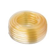 Шланг поливочный «Силикон» однослойный 3/4дюйм 25м прозр. Вихрь 73/7/2/29