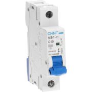 Выключатель автоматический модульный 1п C 10А 6кА NB1-63 (R) CHINT 179614