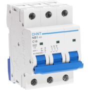 Выключатель автоматический модульный 3п C 16А 6кА NB1-63 (R) CHINT 179700