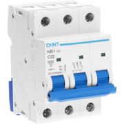 Выключатель автоматический модульный 3п C 32А 6кА NB1-63 (R) CHINT 179705