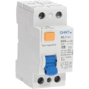 Выключатель дифференциального тока (УЗО) 2п 63А 30мА тип AC 6кА NL1-63 (R) CHINT 200214