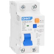 Выключатель автоматический дифференциального тока 1п+N C 16А 30мА электрон. тип AC 4.5кА NXBLE-63Y (R) CHINT 105542