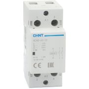 Контактор модульный NCH8-40/20 40А 2НО AC 220/230В 50Гц (R) CHINT 256081