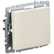 Выключатель перекрестный 1-кл. СП BRITE 10А ВС10-1-3-БрКр механизм беж. IEK BR-V13-0-10-K10