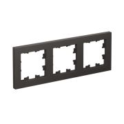 Рамка 3-м AtlasDesign универс. базальт SE ATN001403