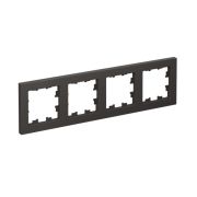 Рамка 4-м AtlasDesign универс. базальт SE ATN001404